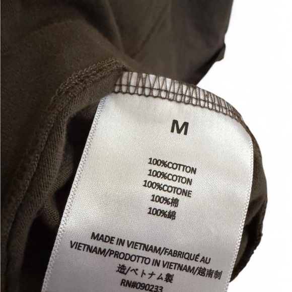 Essentials Charcoal Men's mock neck long sleeve - Picture 6 of 8